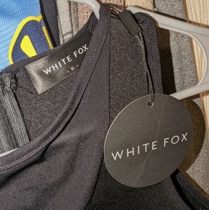 White Fox body suit